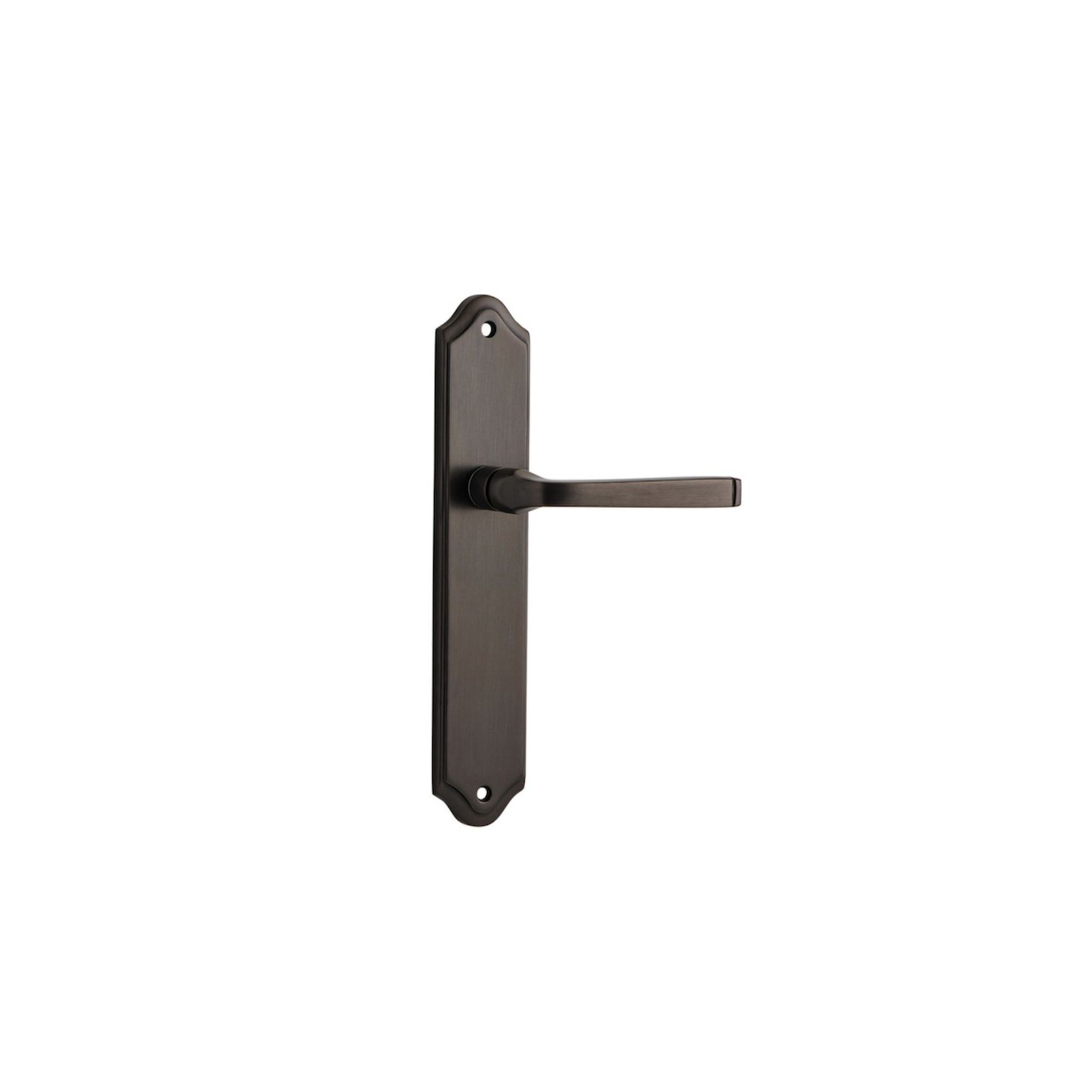 Annecy Door Lever Shouldered Backplate gallery detail image
