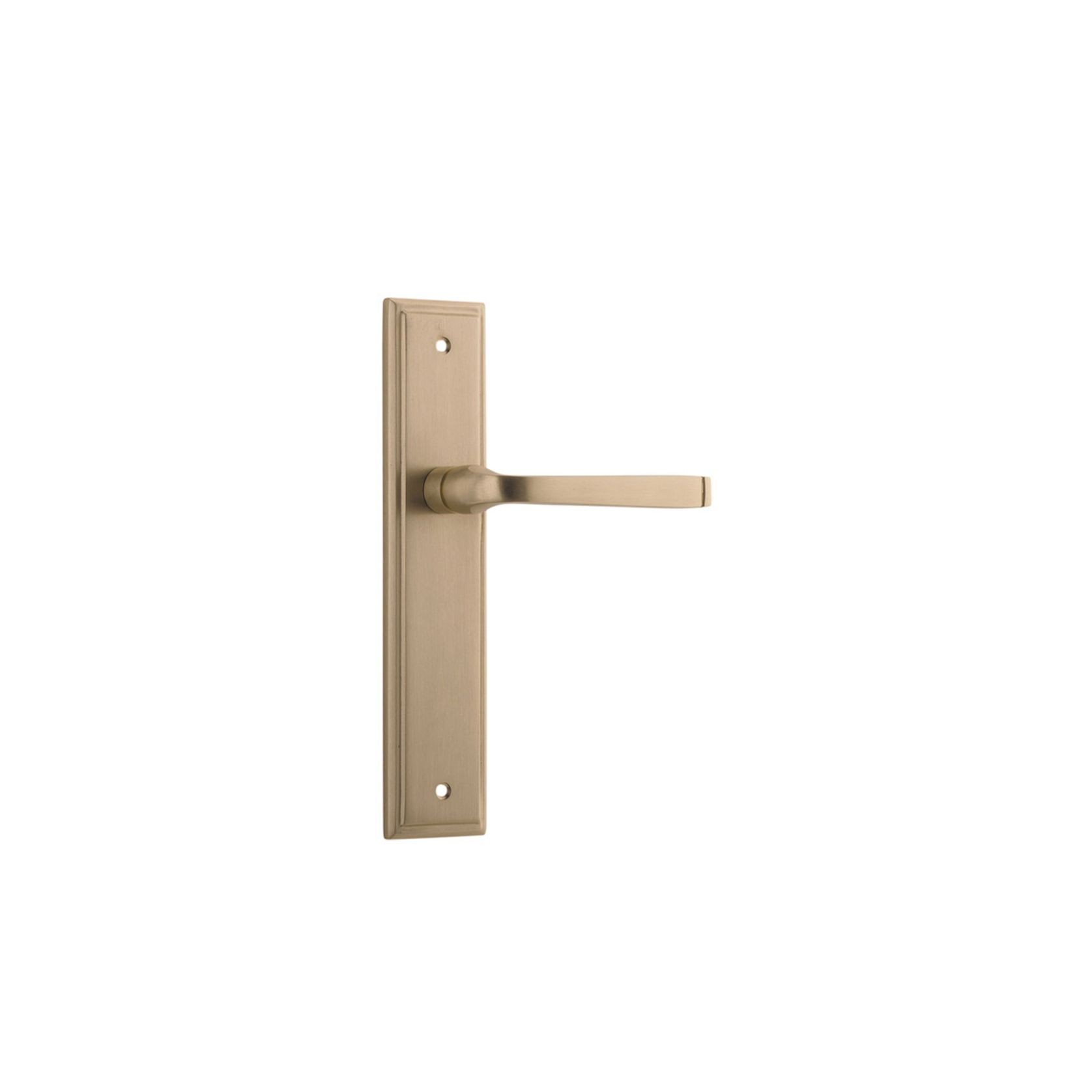 Annecy Door Lever Stepped Backplate gallery detail image
