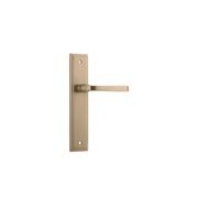 Annecy Door Lever Stepped Backplate gallery detail image