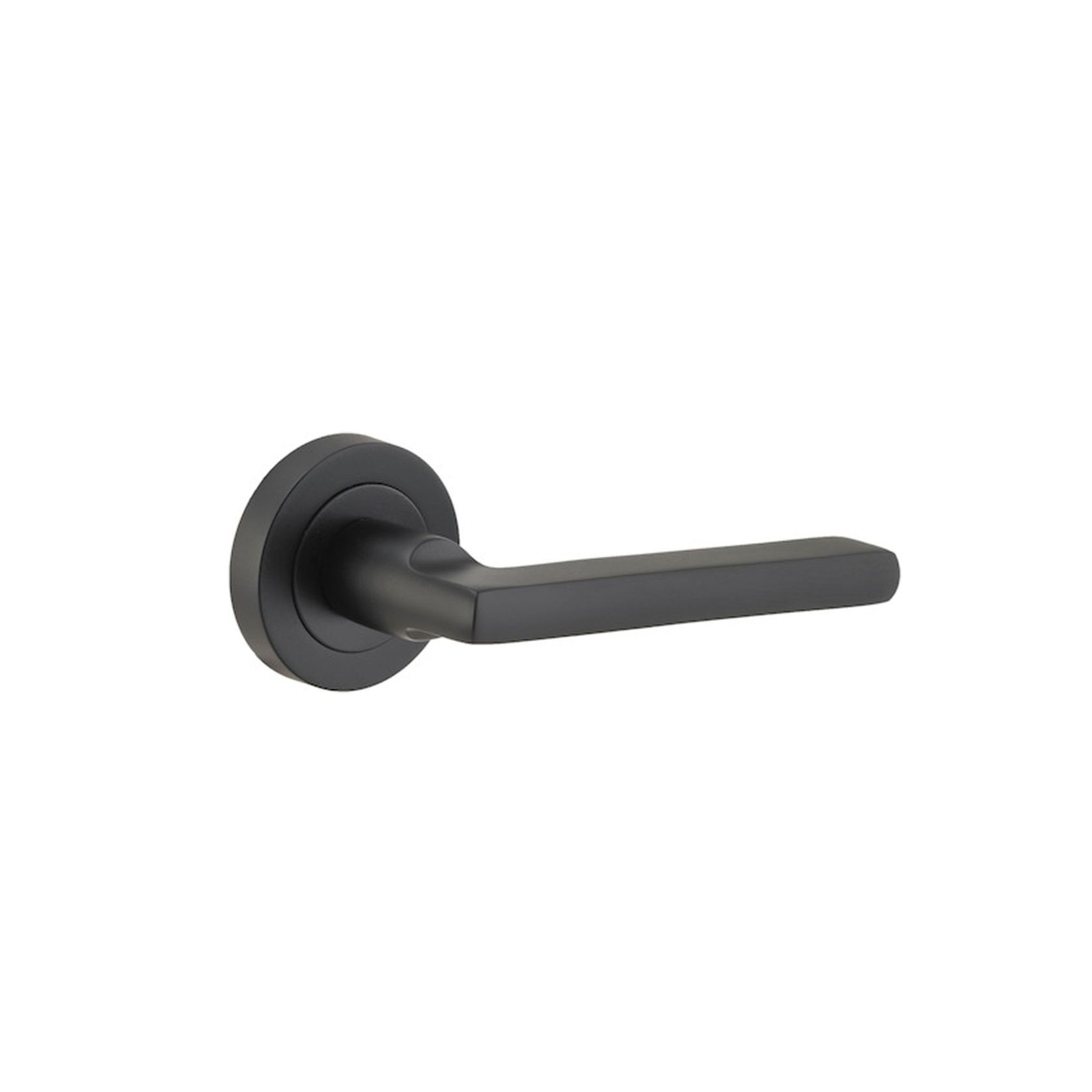 Baltimore Door Lever Round Rose gallery detail image