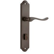 Iver Stirling Lever on Shouldered Backplate Signature Brass gallery detail image