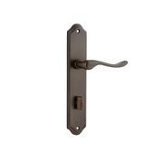 Iver Stirling Lever on Shouldered Backplate Signature Brass gallery detail image