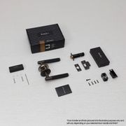 Buster and Punch Cross Door Lever Handle Privacy gallery detail image