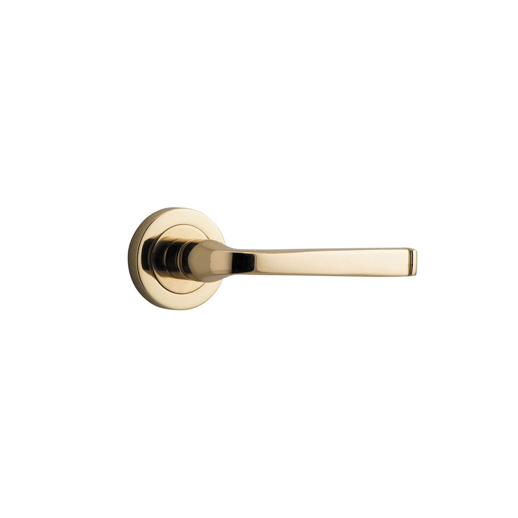 Annecy Door Lever Round Rose gallery detail image