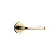 Annecy Door Lever Round Rose gallery detail image