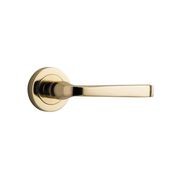 Annecy Door Lever Round Rose gallery detail image