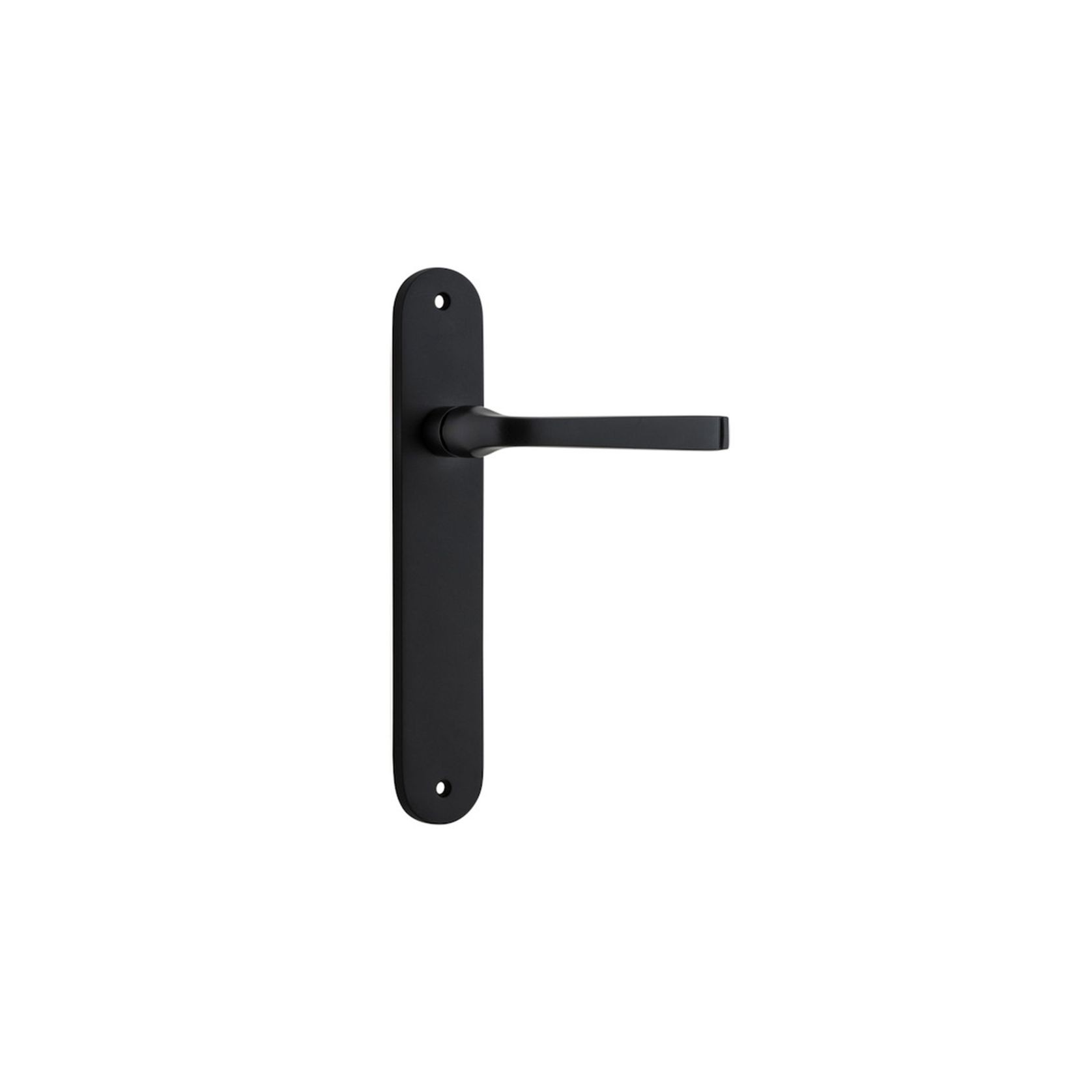 Annecy Door Lever Oval Backplate gallery detail image