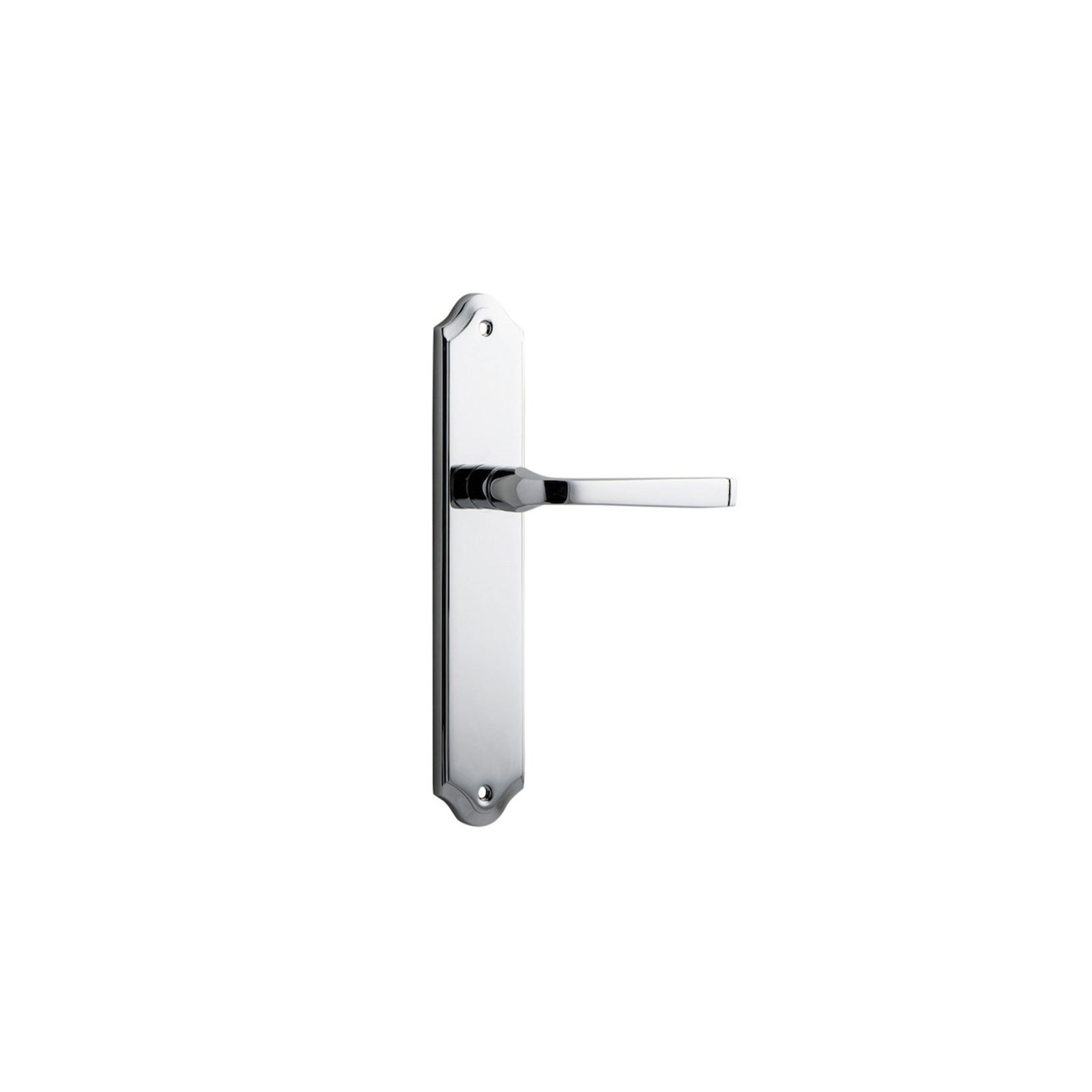 Annecy Door Lever Shouldered Backplate gallery detail image