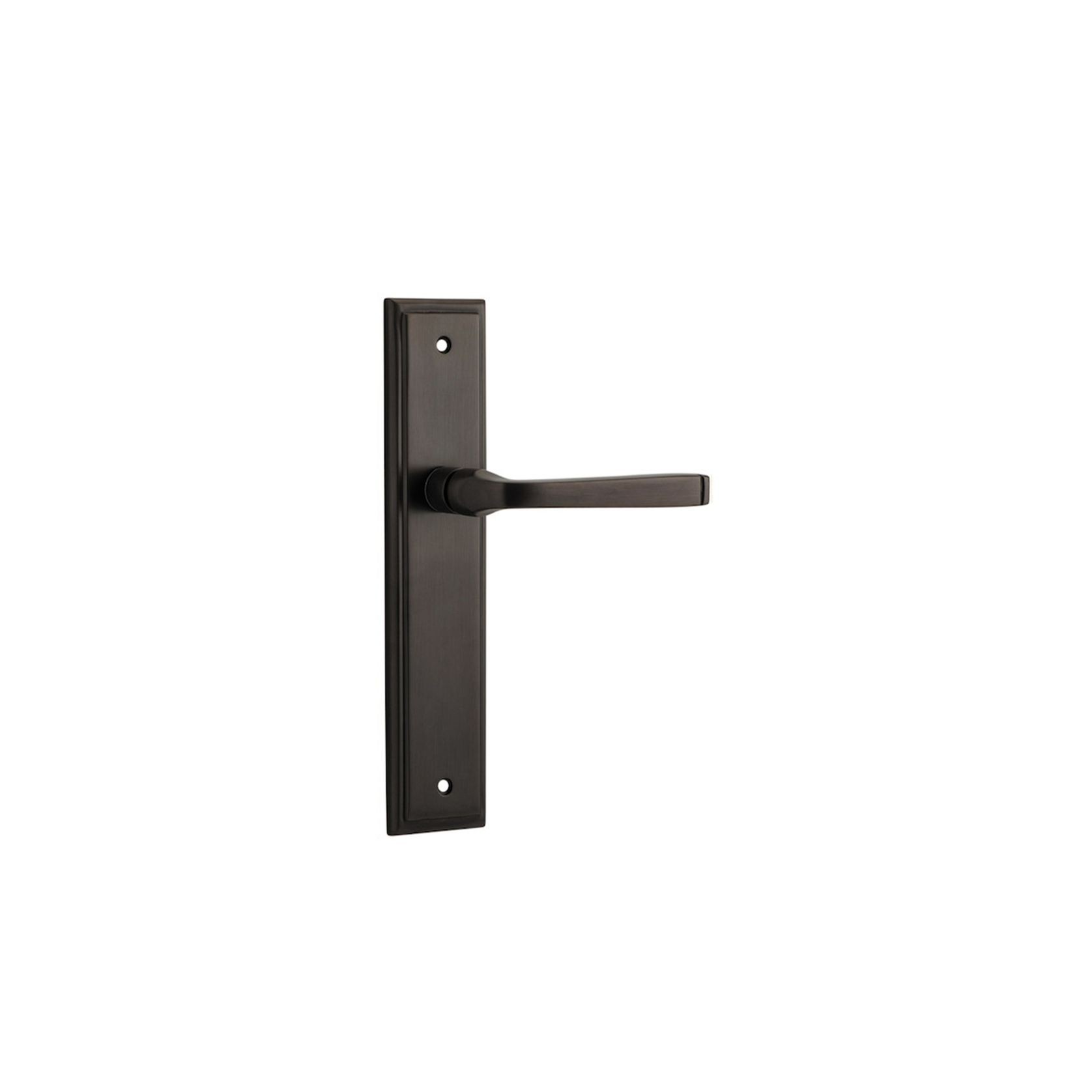 Annecy Door Lever Stepped Backplate gallery detail image