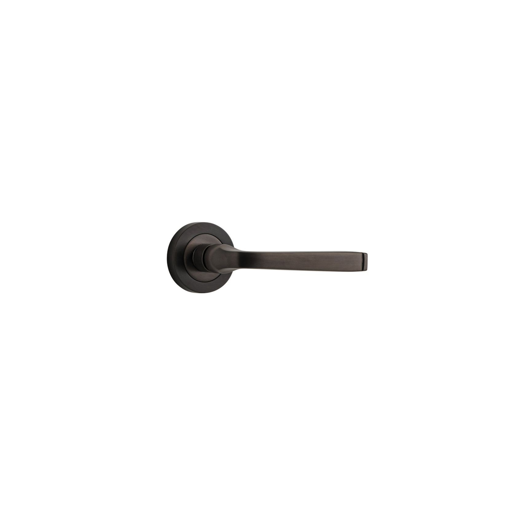 Annecy Door Lever Round Rose gallery detail image
