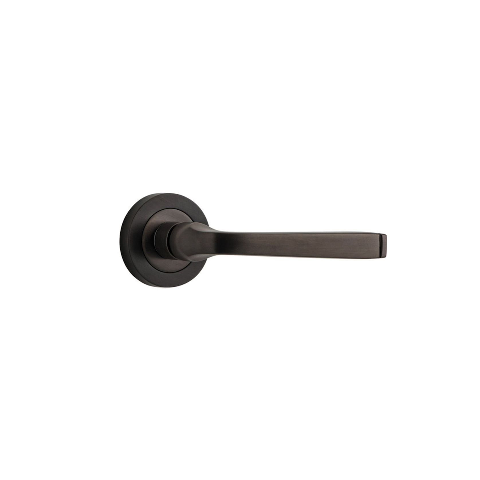 Annecy Door Lever Round Rose gallery detail image