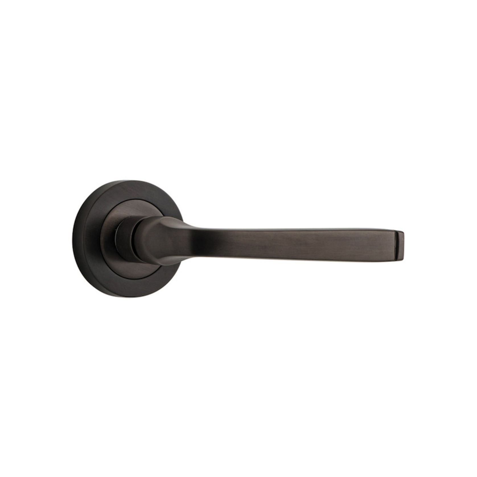 Annecy Door Lever Round Rose gallery detail image