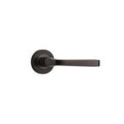 Annecy Door Lever Round Rose gallery detail image
