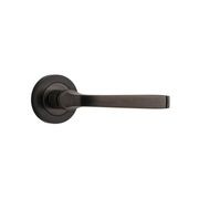 Annecy Door Lever Round Rose gallery detail image