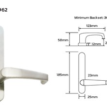 Legge 5400 Series Ergo (62) Door Furniture gallery detail image