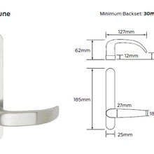 Legge 5400 Series Neptune (N) Door Furniture gallery detail image