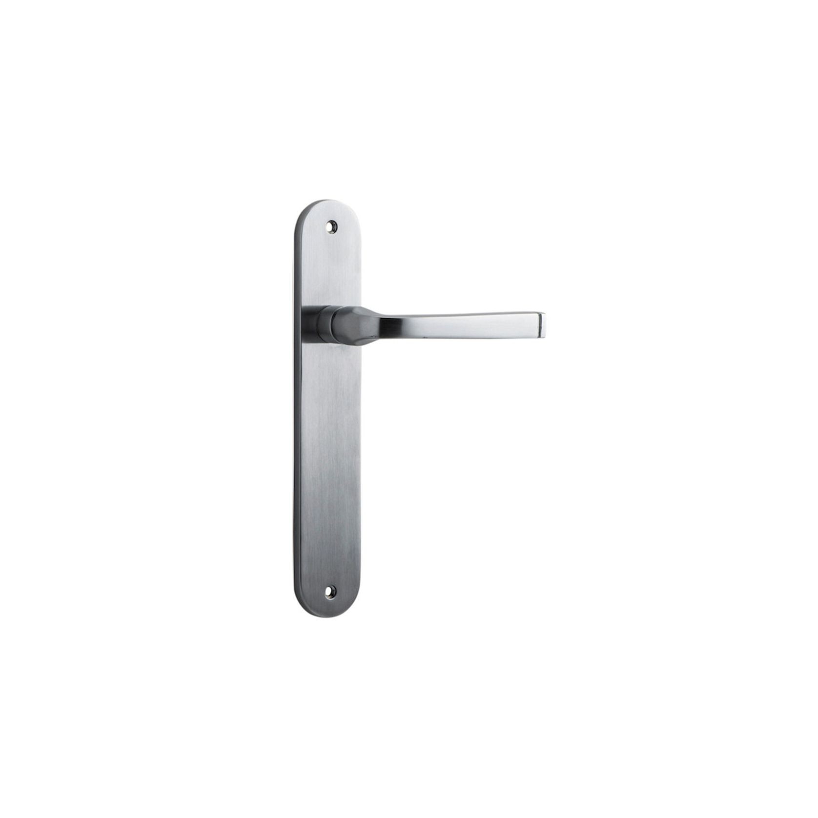 Annecy Door Lever Oval Backplate gallery detail image