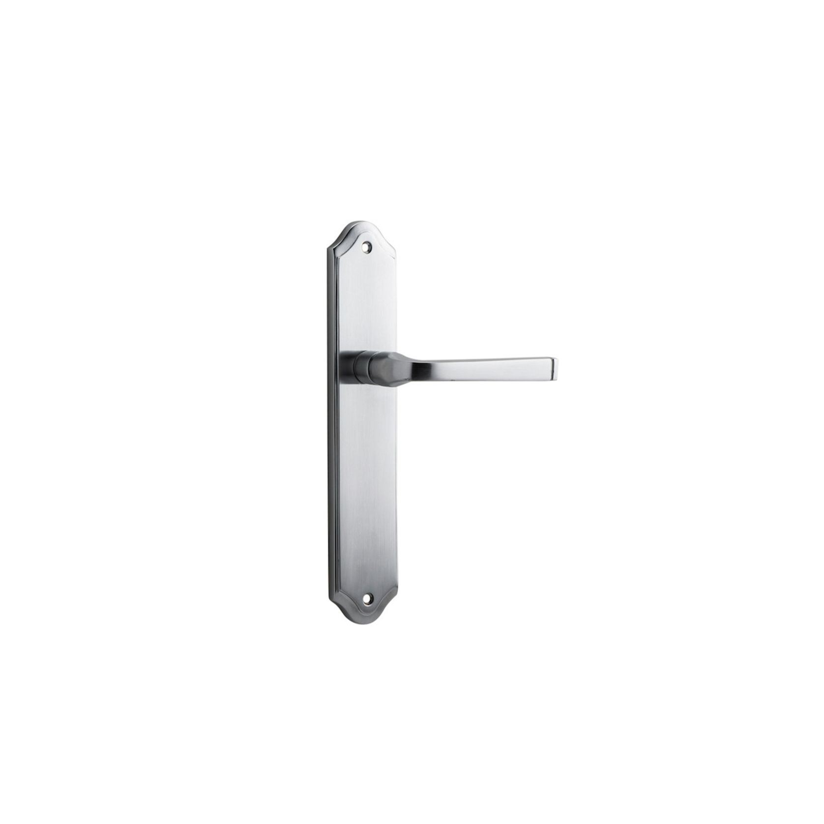 Annecy Door Lever Shouldered Backplate gallery detail image