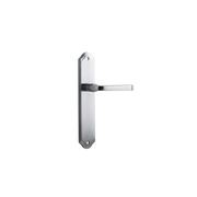 Annecy Door Lever Shouldered Backplate gallery detail image