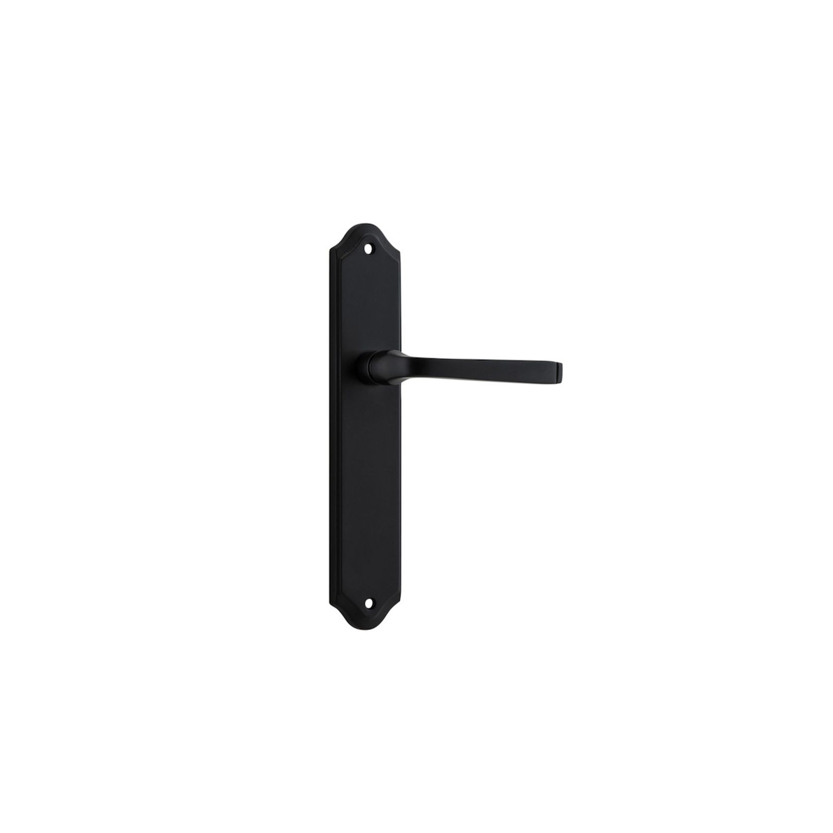 Annecy Door Lever Shouldered Backplate gallery detail image