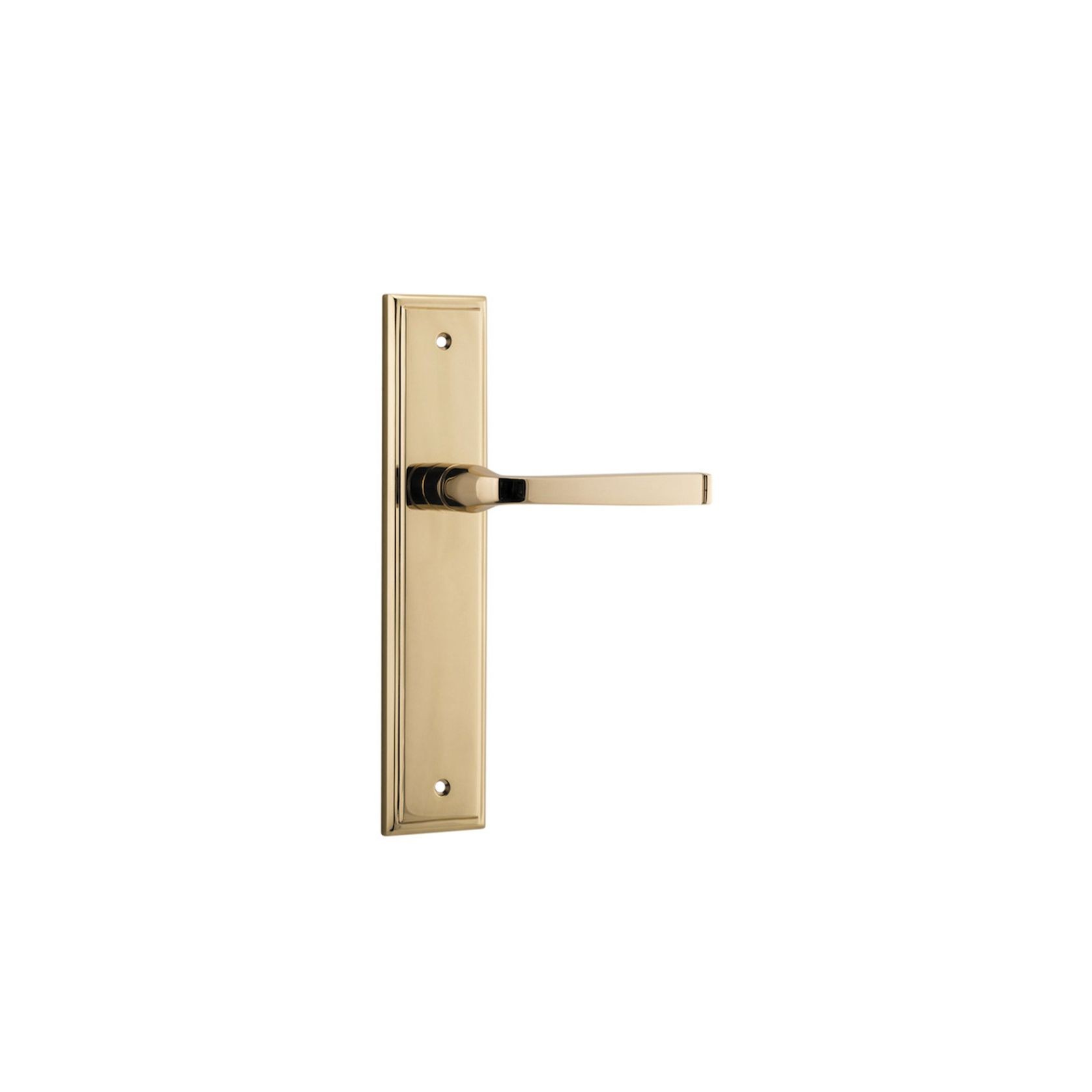 Annecy Door Lever Stepped Backplate gallery detail image