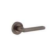 Baltimore Door Lever Round Rose gallery detail image