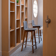 Formani FERROVIA T-Handle on Rose gallery detail image