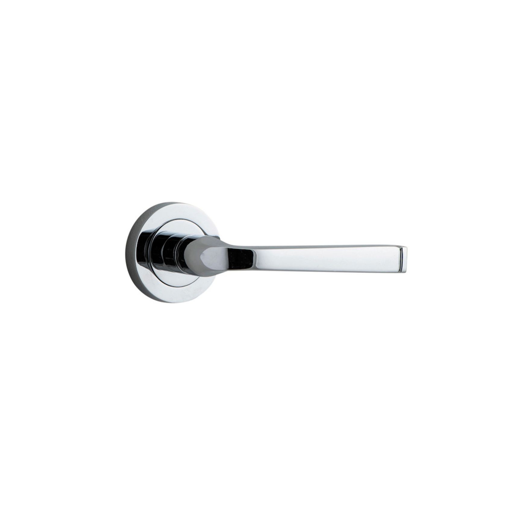 Annecy Door Lever Round Rose gallery detail image