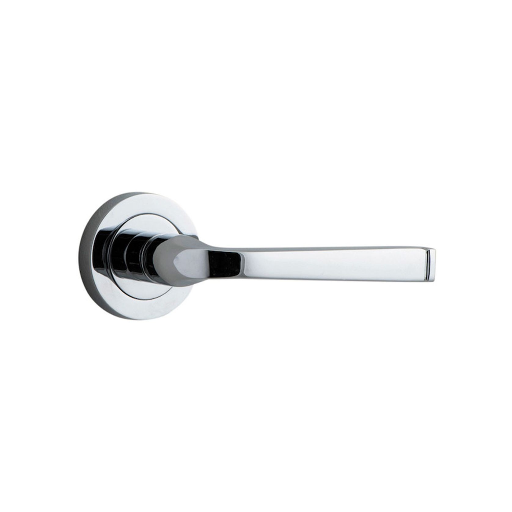Annecy Door Lever Round Rose gallery detail image