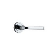 Annecy Door Lever Round Rose gallery detail image