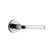 Annecy Door Lever Round Rose gallery detail image