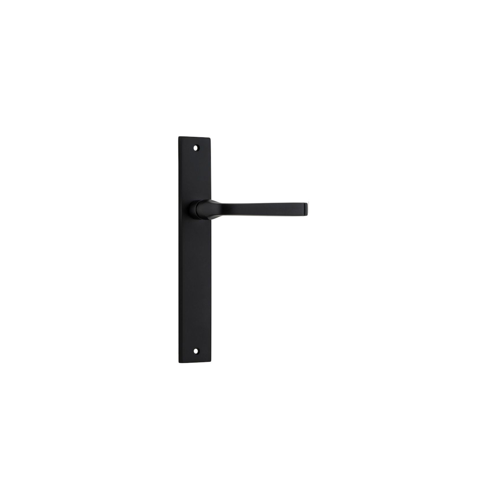 Annecy Door Lever Rectangular Backplate gallery detail image