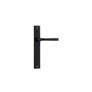 Annecy Door Lever Rectangular Backplate gallery detail image