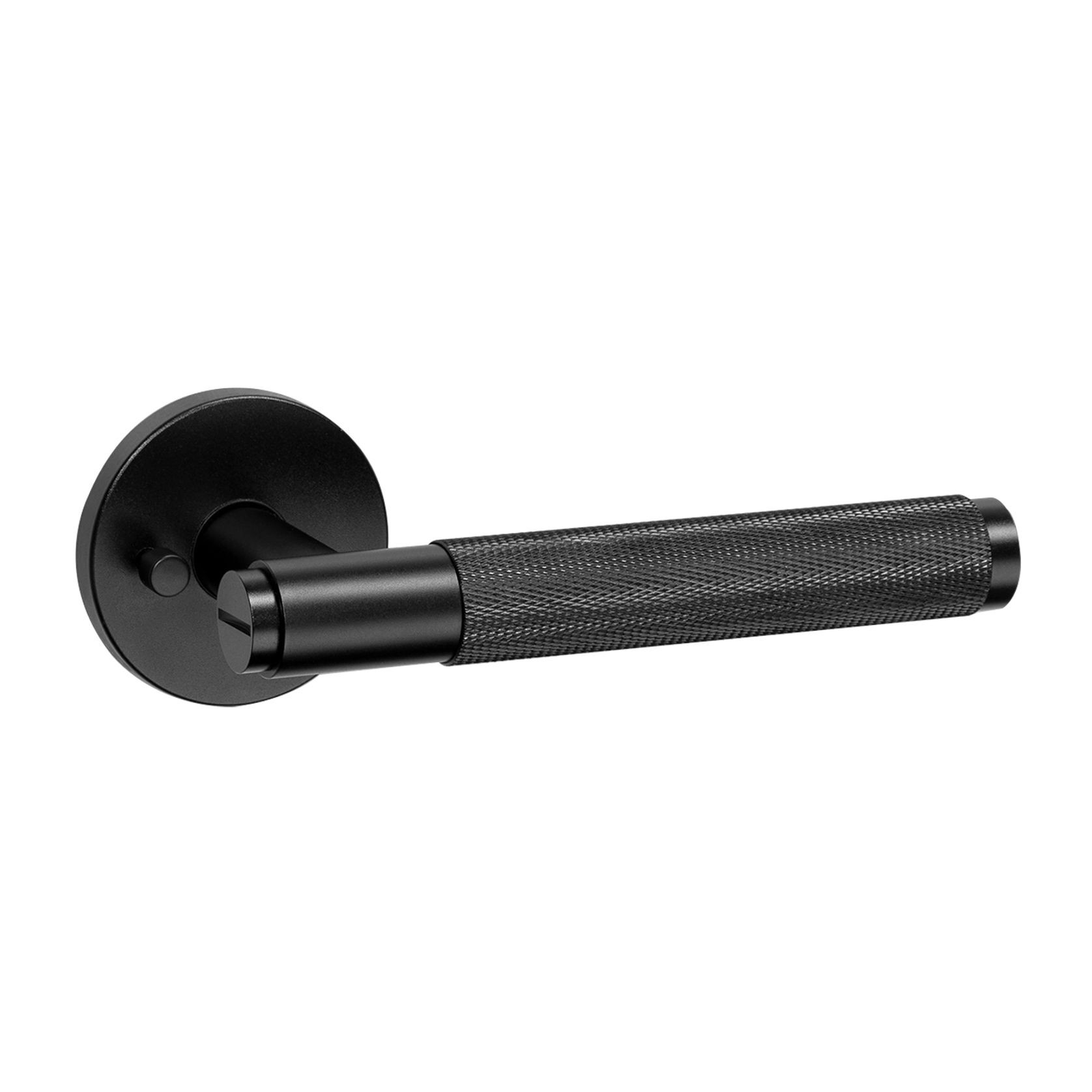 Buster and Punch Cross Door Lever Handle Privacy gallery detail image