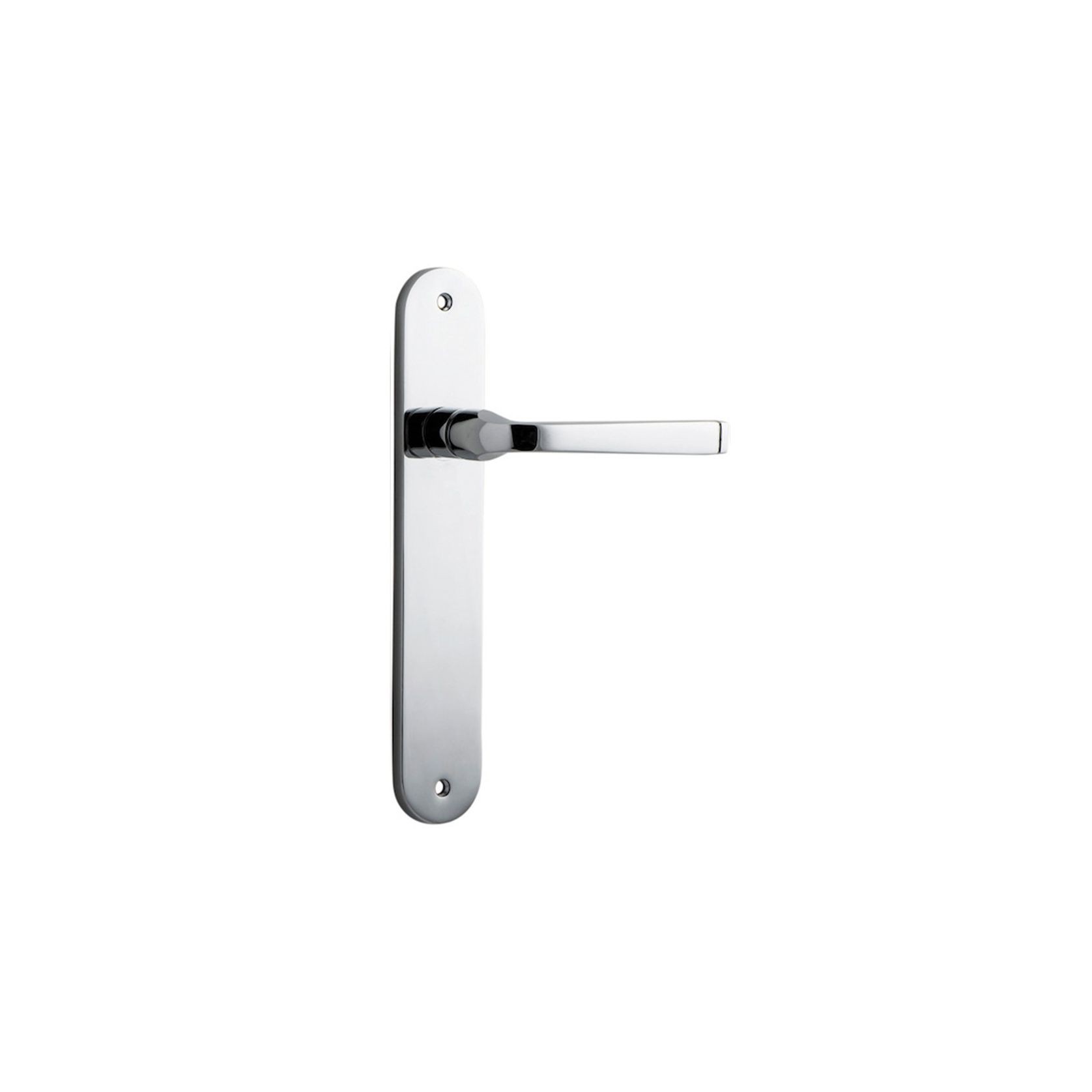 Annecy Door Lever Oval Backplate gallery detail image