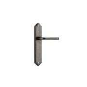 Annecy Door Lever Shouldered Backplate gallery detail image