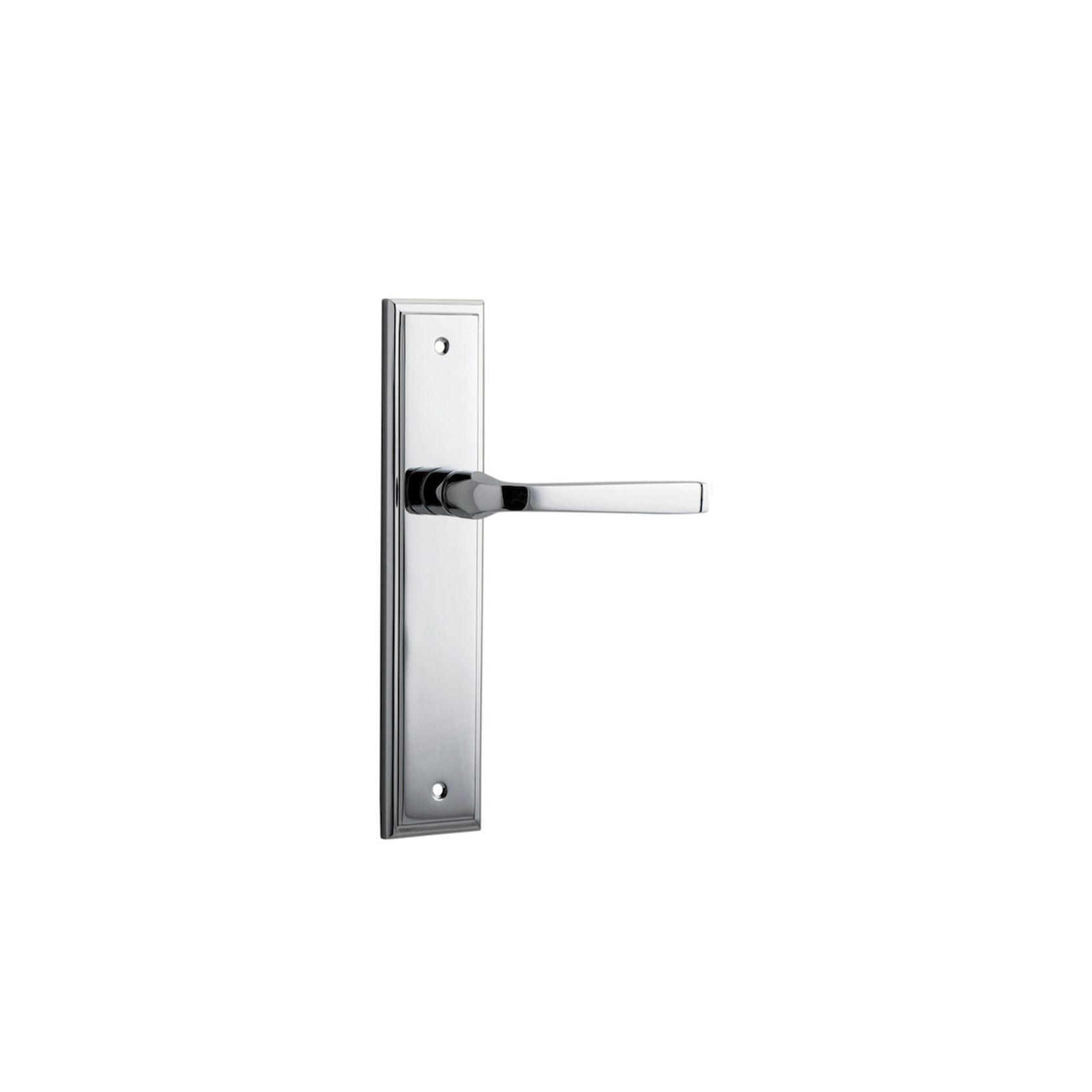 Annecy Door Lever Stepped Backplate gallery detail image