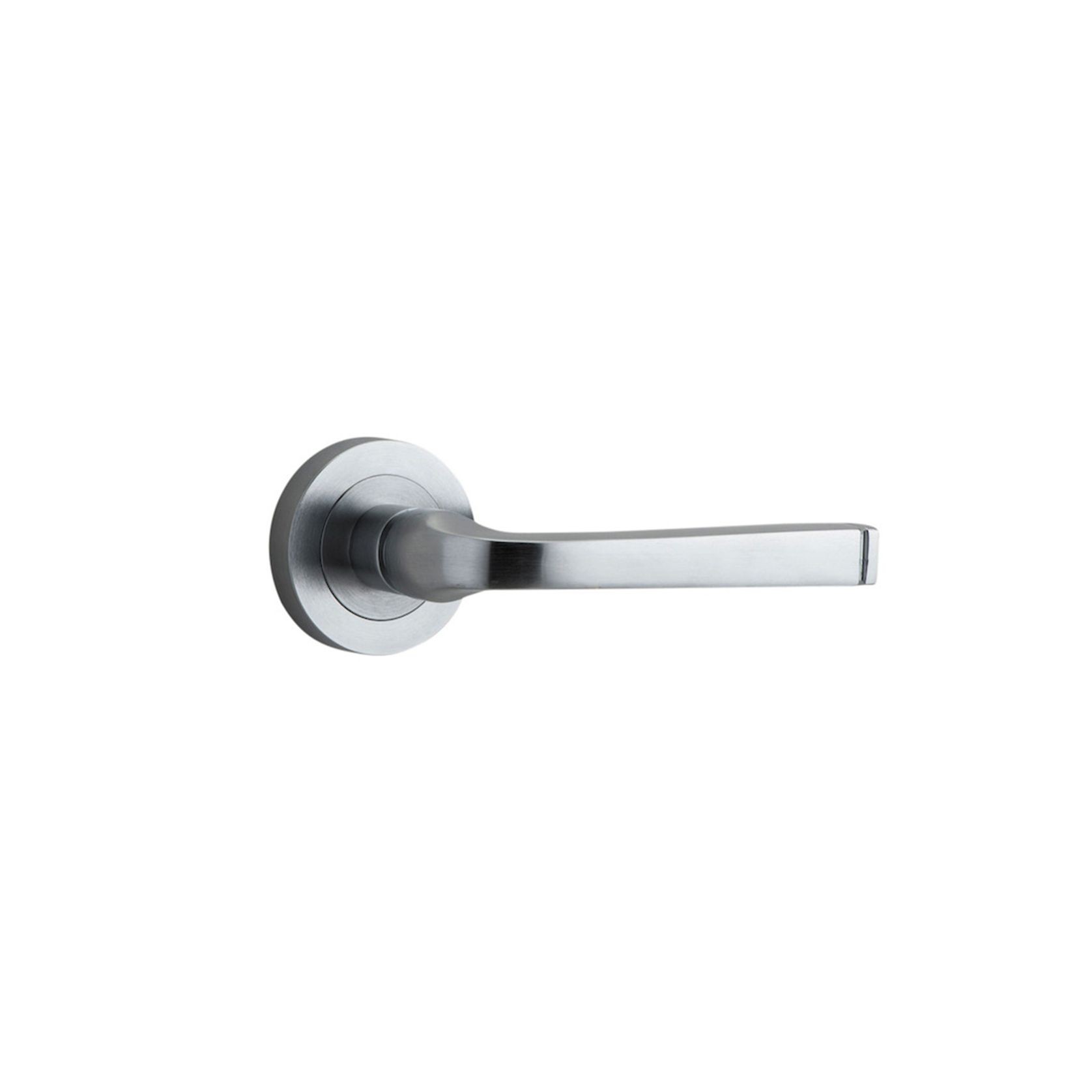 Annecy Door Lever Round Rose gallery detail image