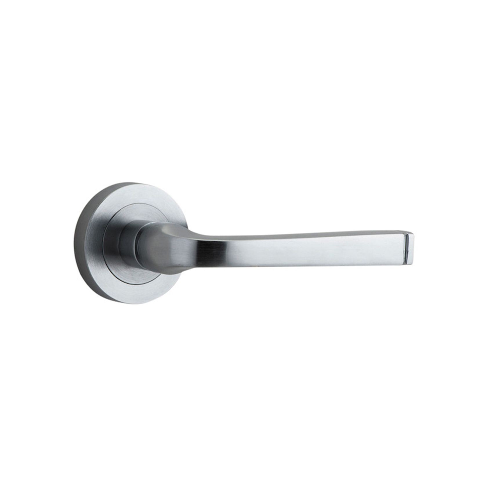 Annecy Door Lever Round Rose gallery detail image