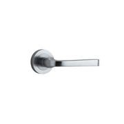 Annecy Door Lever Round Rose gallery detail image