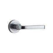 Annecy Door Lever Round Rose gallery detail image