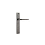 Annecy Door Lever Rectangular Backplate gallery detail image