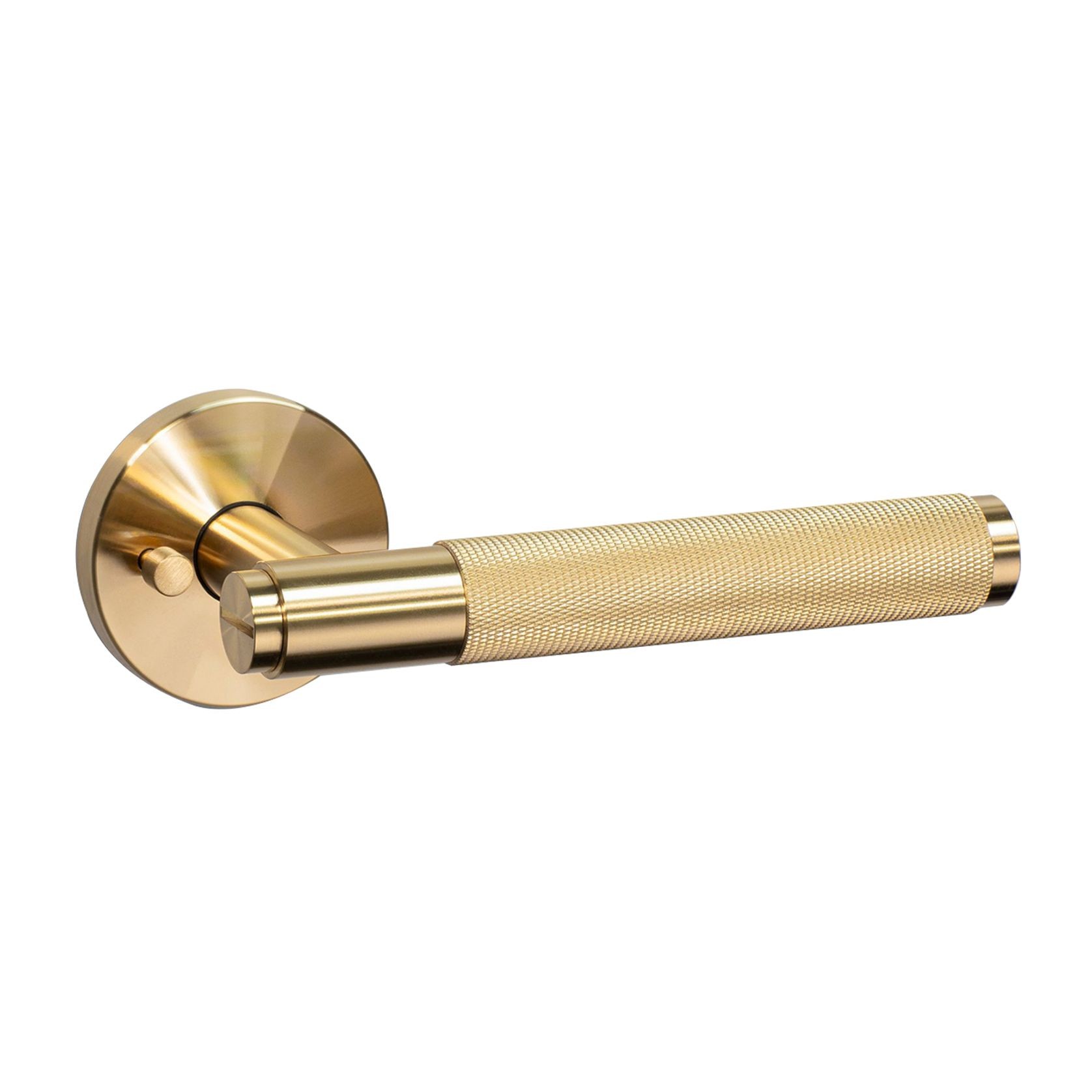 Buster and Punch Cross Door Lever Handle Privacy gallery detail image