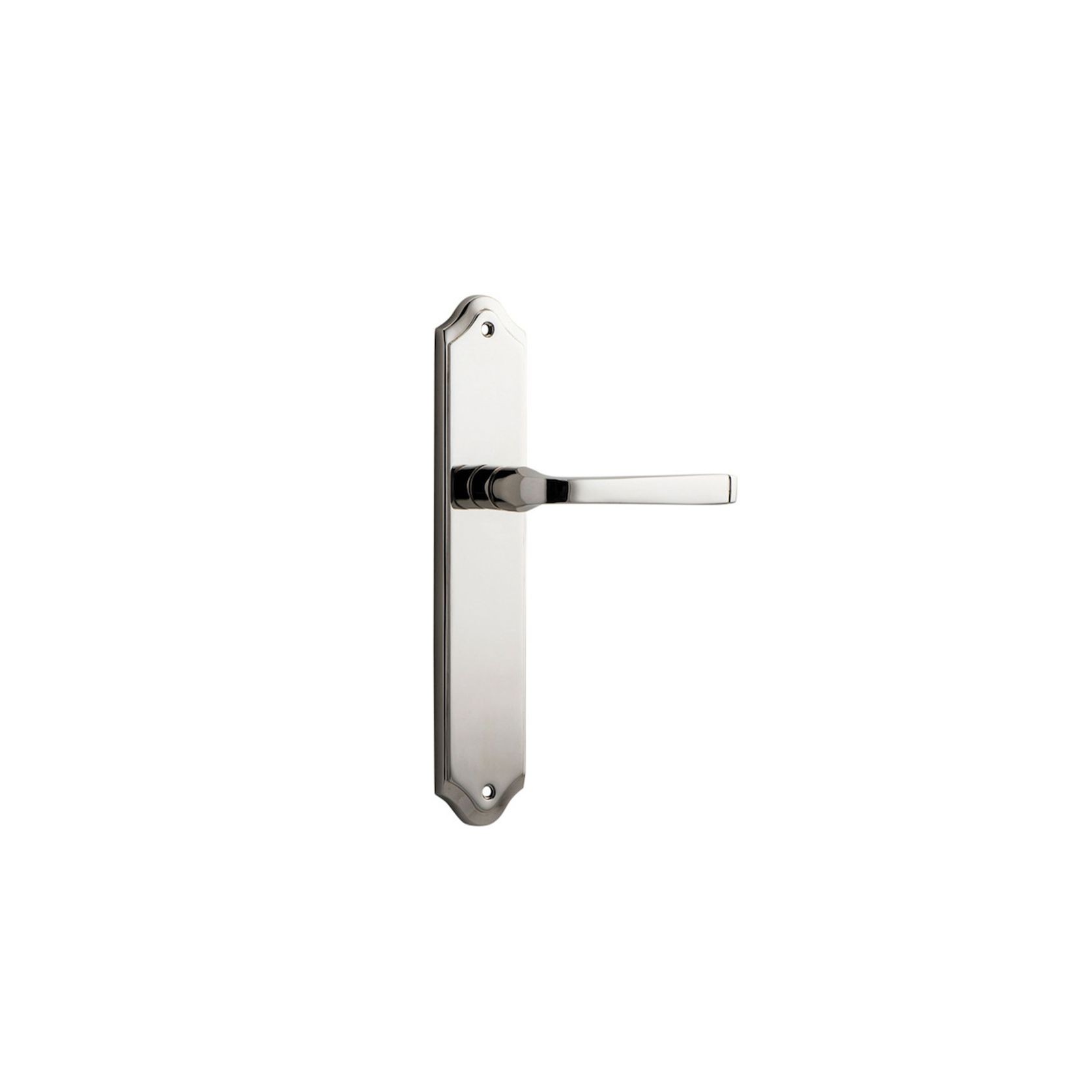 Annecy Door Lever Shouldered Backplate gallery detail image