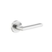 Baltimore Door Lever Round Rose gallery detail image