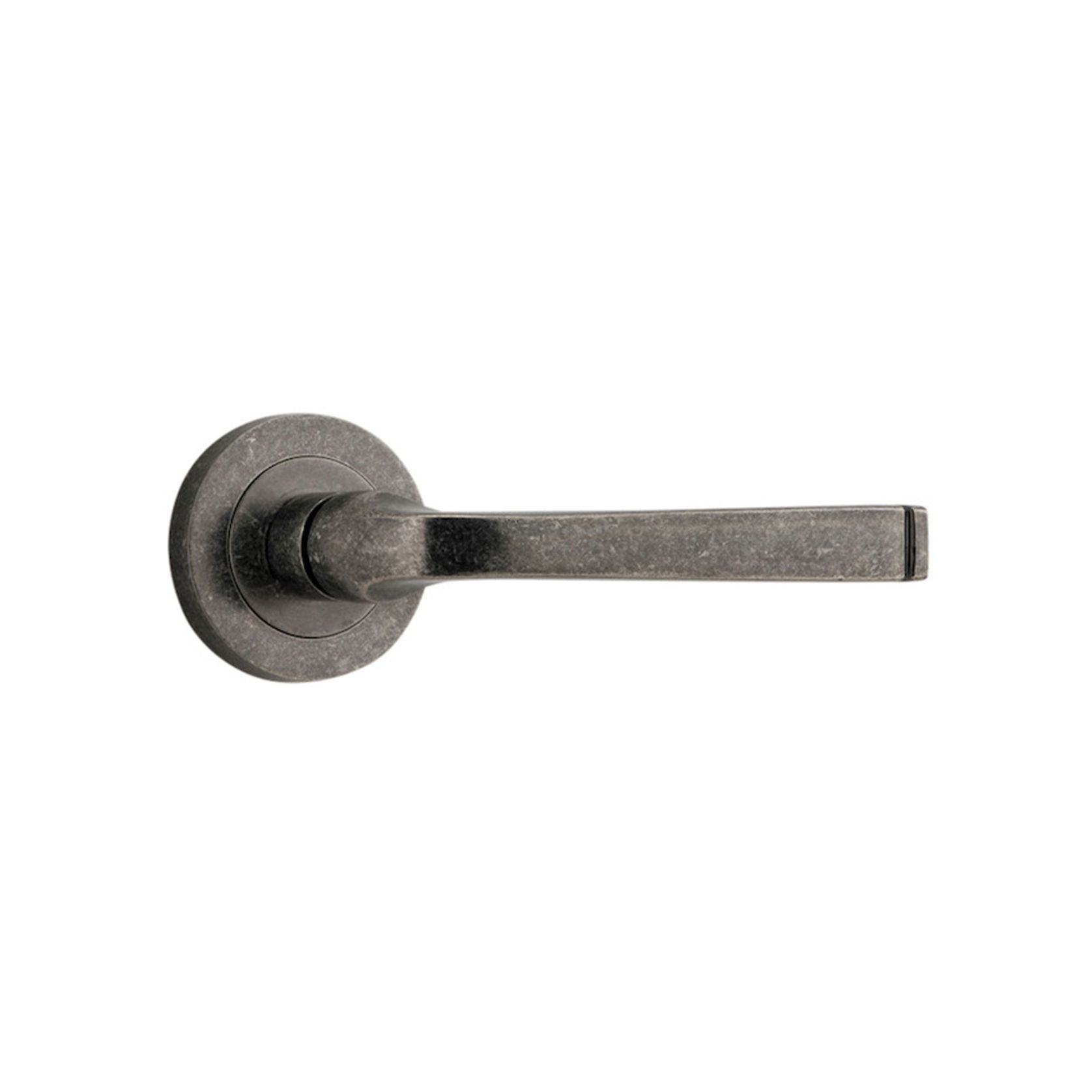 Annecy Door Lever Round Rose gallery detail image