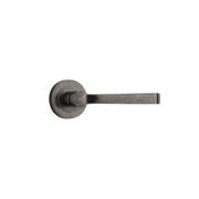Annecy Door Lever Round Rose gallery detail image