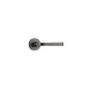 Annecy Door Lever Round Rose gallery detail image