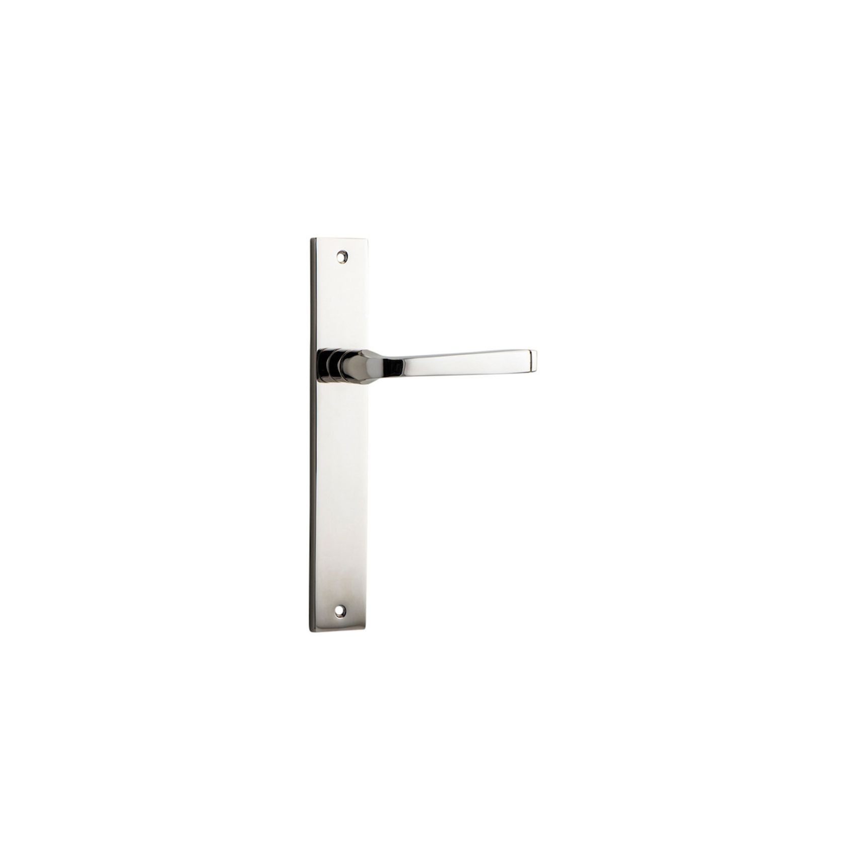 Annecy Door Lever Rectangular Backplate gallery detail image