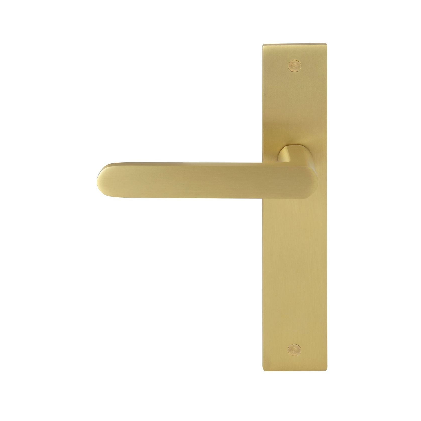 Modella Longplate Handle Set from the NIDO Collection gallery detail image